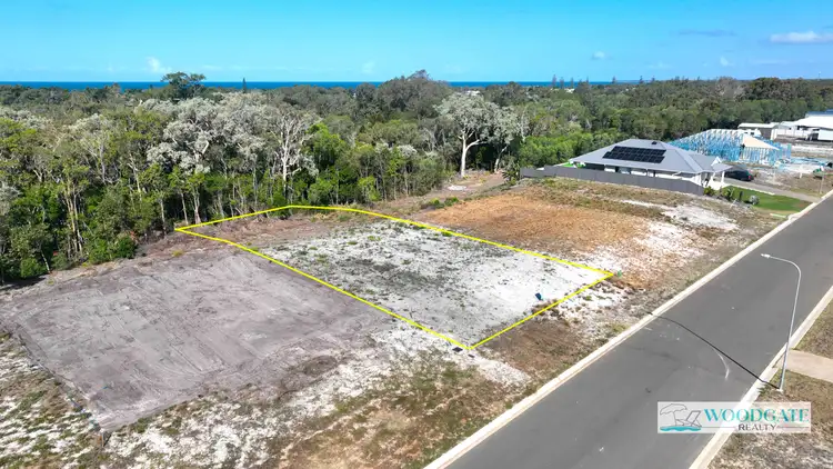 Fourth view of Homely land listing, 51 OCEAN VIEW DRIVE, Woodgate QLD 4660
