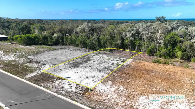 Fifth view of Homely land listing, 51 OCEAN VIEW DRIVE, Woodgate QLD 4660