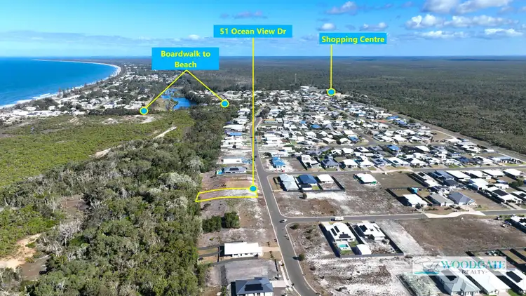 Sixth view of Homely land listing, 51 OCEAN VIEW DRIVE, Woodgate QLD 4660