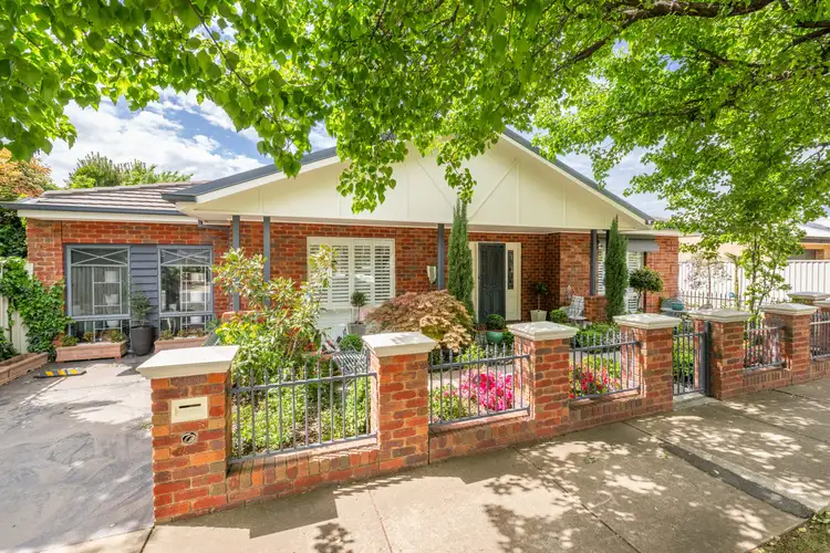 Second view of Homely townhouse listing, 1/15 BARKER AVENUE, Shepparton VIC 3630