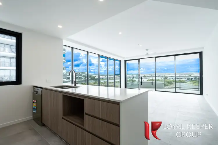 Sixth view of Homely apartment listing, 2301/10 Sickle Avenue, Hope Island QLD 4212