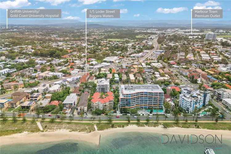 Main view of Homely townhouse listing, 1/5 Loder Street, Biggera Waters QLD 4216