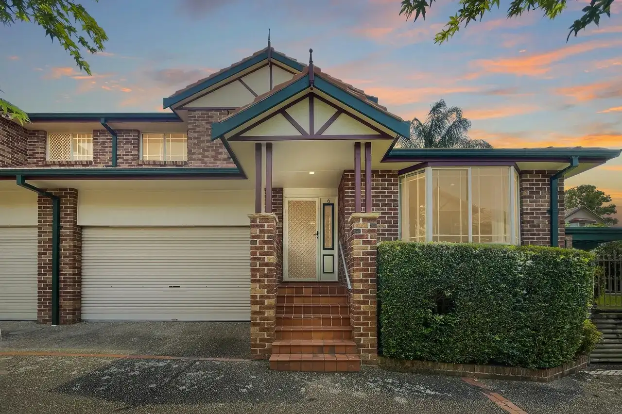 Main view of Homely townhouse listing, 6/49 Bettington Road, Oatlands NSW 2117