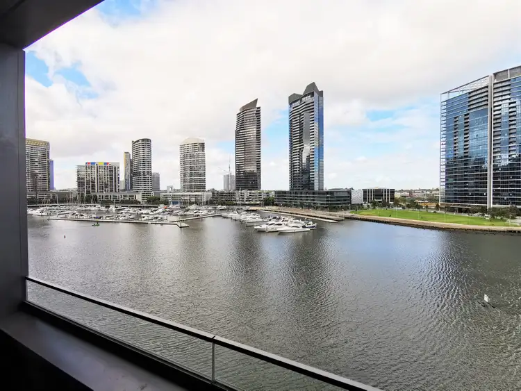 Second view of Homely apartment listing, 503S/883 Collins Street, Docklands VIC 3008