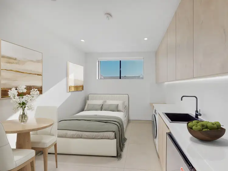 Main view of Homely studio listing, 4/27 Allison Road, Guildford NSW 2161