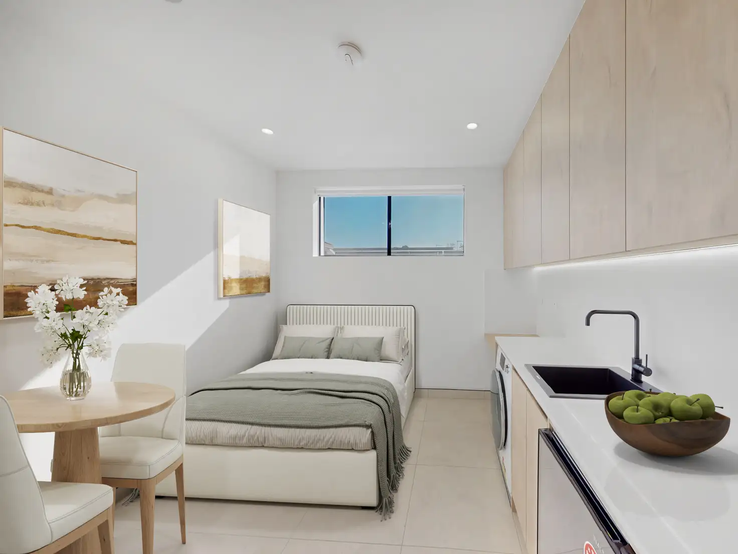 Main view of Homely studio listing, 4/27 Allison Road, Guildford NSW 2161