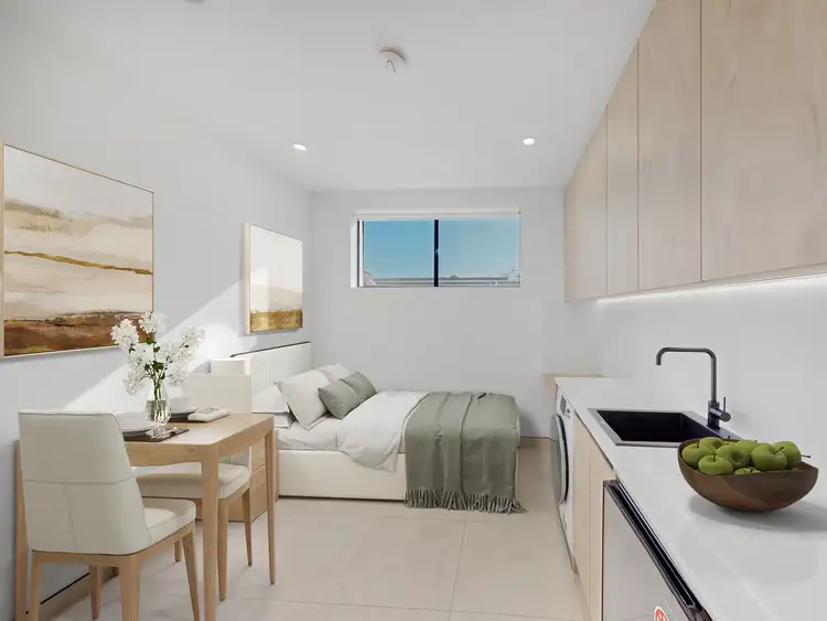 Second view of Homely studio listing, 4/27 Allison Road, Guildford NSW 2161