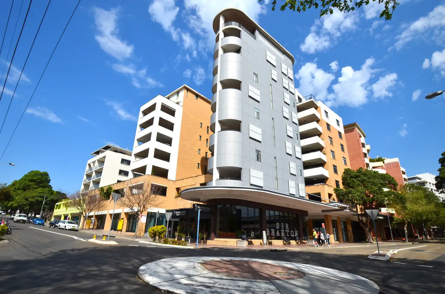 Main view of Homely unit listing, 18/13-19 Bryant Street, Rockdale NSW 2216