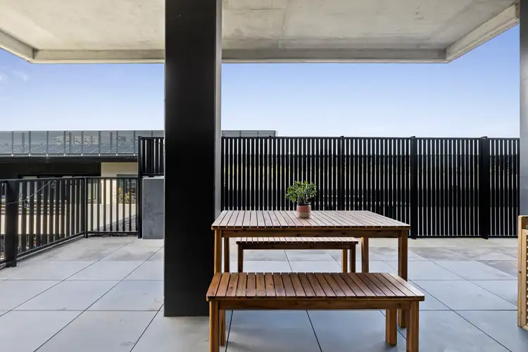 Fourth view of Homely apartment listing, 330/21 Village Avenue, Brunswick East VIC 3057