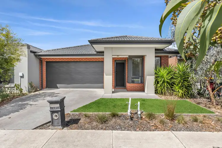 Main view of Homely house listing, 12 Hooper Street, Armstrong Creek VIC 3217