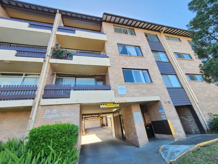 Main view of Homely unit listing, 11/31-35 Forbes Street, Liverpool NSW 2170