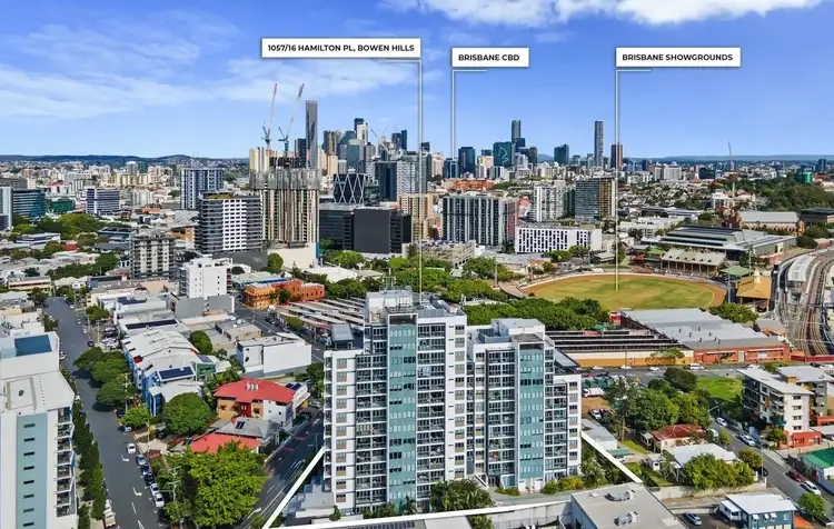 1057/16 Hamilton Place, Bowen Hills QLD 4006
