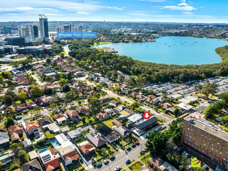 Fifth view of Homely studio listing, 10/24 Fremont Street, Concord West NSW 2138