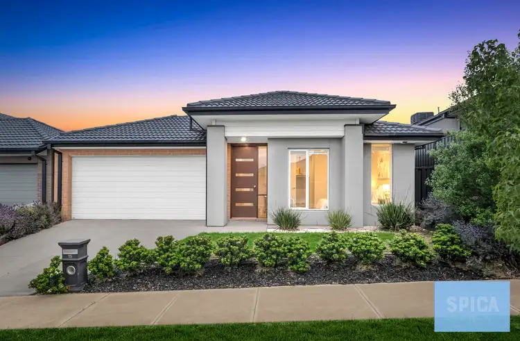 Second view of Homely house listing, 15 Sangre Street, Truganina VIC 3029