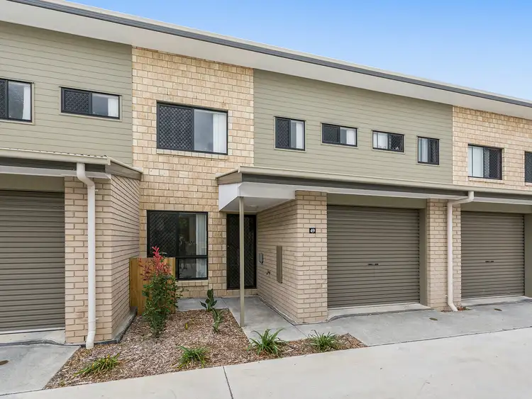 Main view of Homely townhouse listing, 75/125 Orchard Road, Richlands QLD 4077
