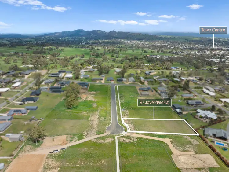 Third view of Homely land listing, 9 Cloverdale Court, Mansfield VIC 3722