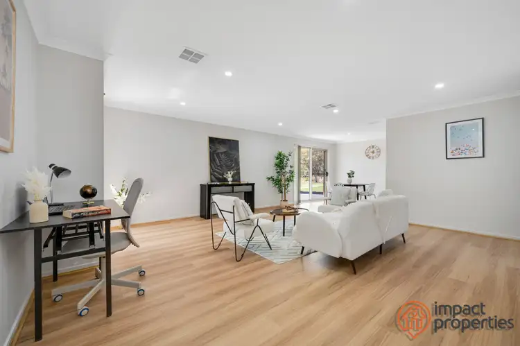 Second view of Homely house listing, 1 Maclurcan Street, Franklin ACT 2913