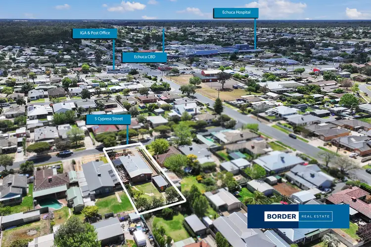 Second view of Homely house listing, 5 Cypress Street, Echuca VIC 3564