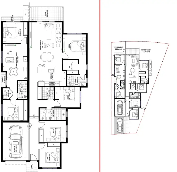 Third view of Homely house listing, $1.9MIL READY TO INSPECT, Box Hill NSW 2765
