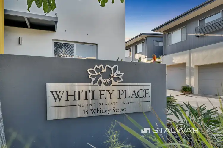 Third view of Homely townhouse listing, 61/18 Whitley Street, Mount Gravatt East QLD 4122