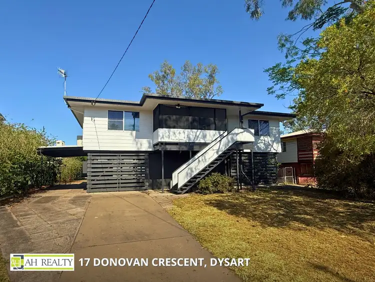 17 Donovan Crescent, Dysart QLD 4745