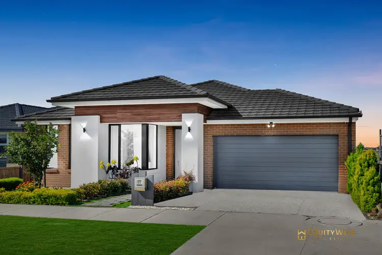 Second view of Homely house listing, 177 Stanmore Crescent, Wyndham Vale VIC 3024