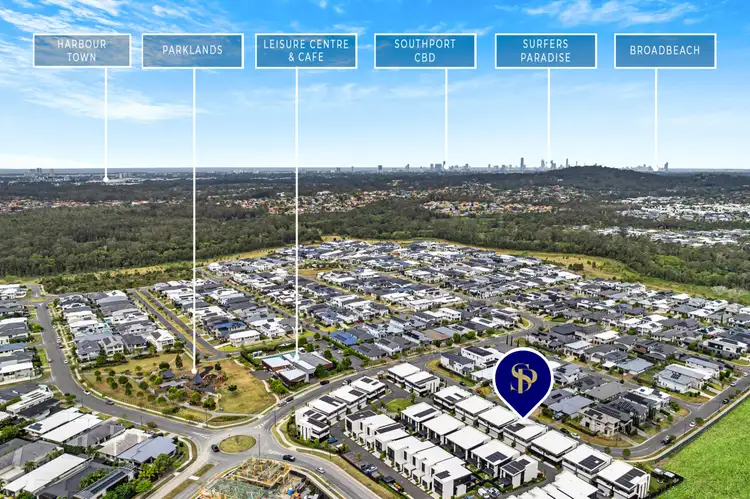 Fourth view of Homely townhouse listing, 8/1 Citron Crescent, Helensvale QLD 4212