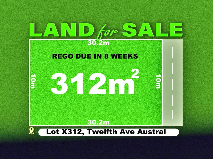 Main view of Homely land listing, LOT X312 Twelfth Avenue, Austral NSW 2179