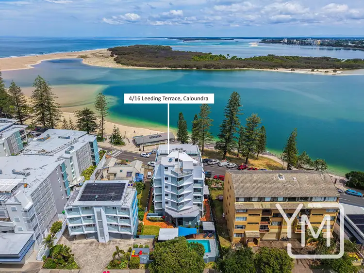 Second view of Homely apartment listing, 4/16 Leeding Terrace, Caloundra QLD 4551