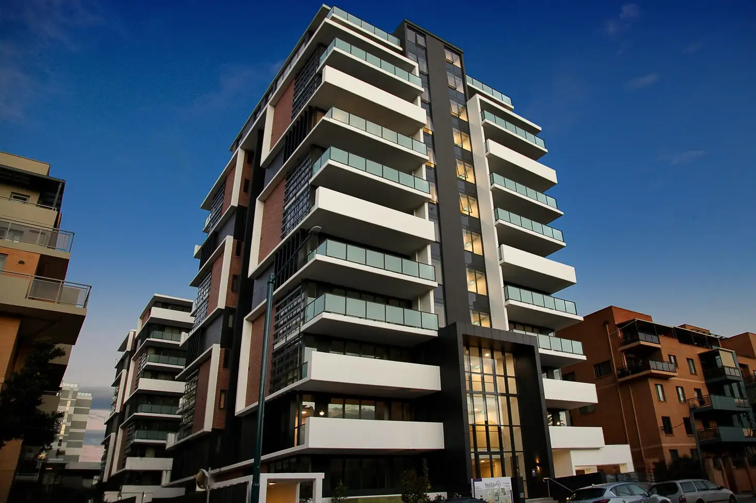 Main view of Homely apartment listing, 21/24-26 George Street, Liverpool NSW 2170