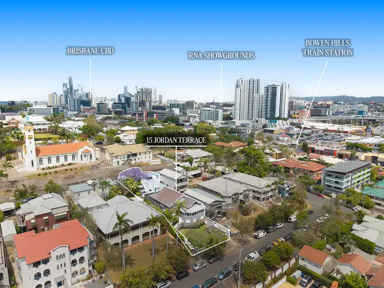 15 Jordan Terrace, Bowen Hills QLD 4006