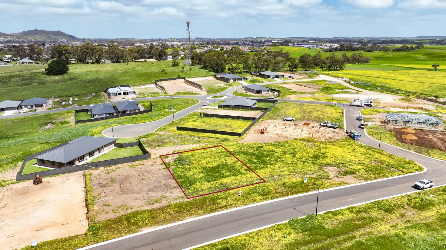 Main view of Homely land listing, 21 Oxford Drive, Suttontown SA 5291