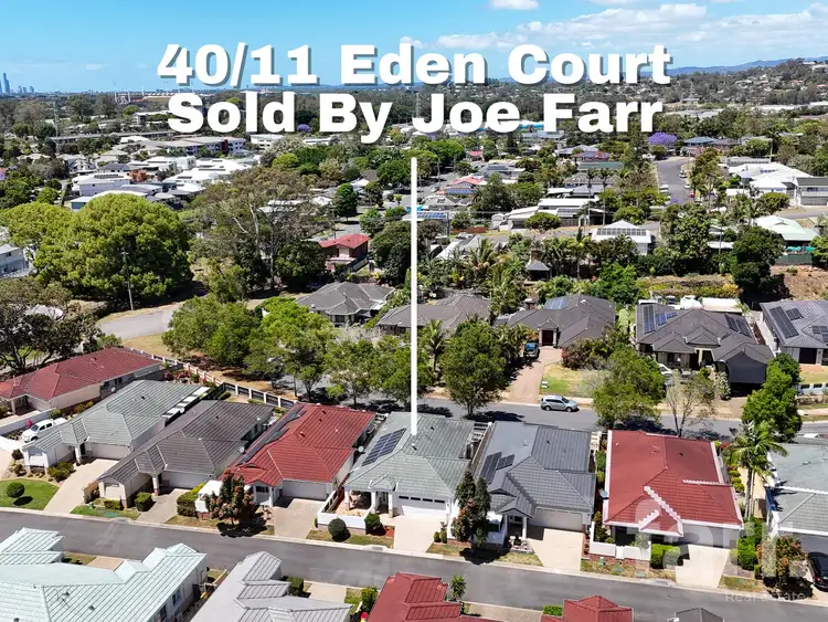 Main view of Homely villa listing, 40/11 Eden Court, Nerang QLD 4211