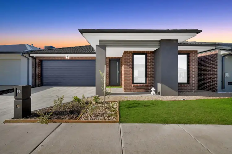 Second view of Homely house listing, 40 Gansha Street, Weir Views VIC 3338