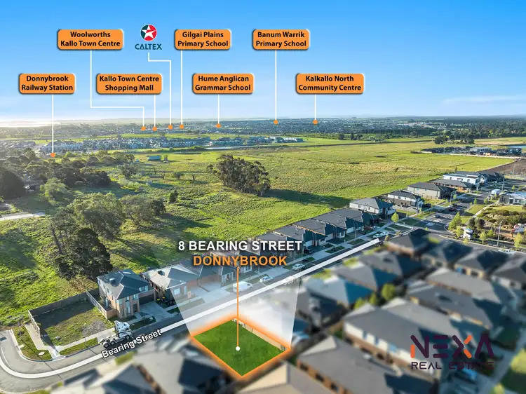 Third view of Homely land listing, 8 Bearing Street, Donnybrook VIC 3064