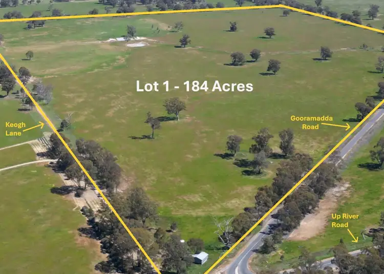 Main view of Homely land listing, LOT 1 - 4 "Morris's in Subdivision" Gooramadda Road, Gooramadda VIC 3685