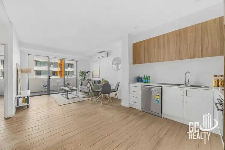 Second view of Homely apartment listing, 201/31-35 Smallwood Avenue, Homebush NSW 2140