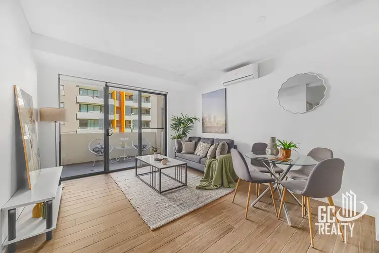 Third view of Homely apartment listing, 201/31-35 Smallwood Avenue, Homebush NSW 2140