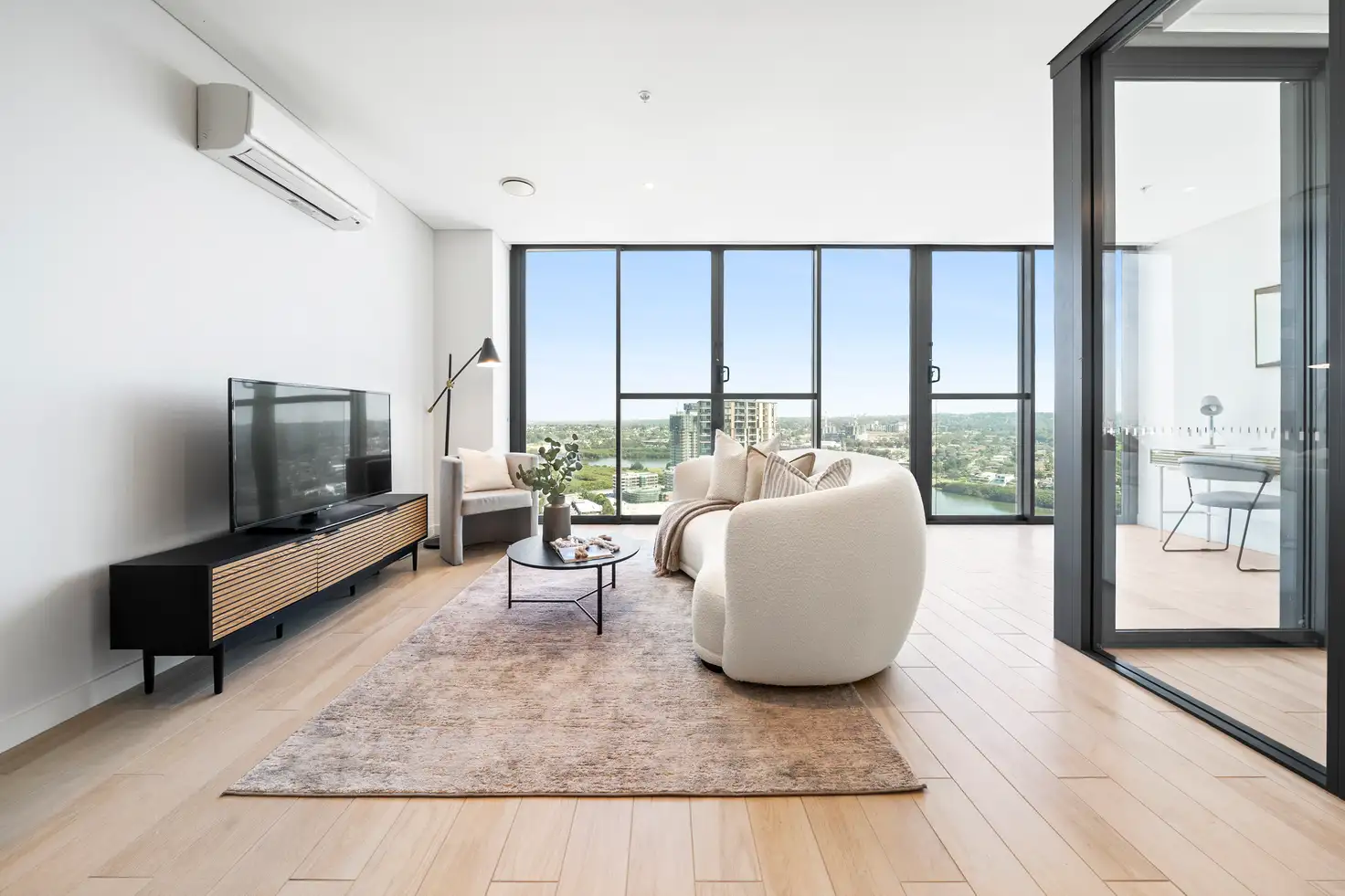 Main view of Homely apartment listing, 2413/11 Wentworth Place, Wentworth Point NSW 2127
