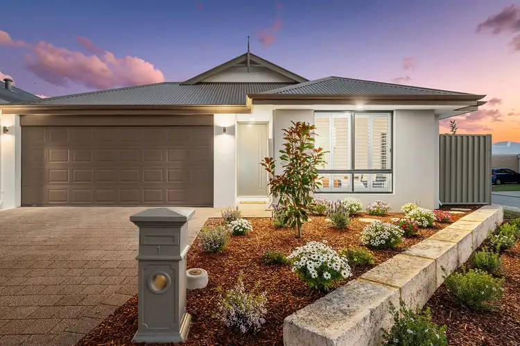 Second view of Homely house listing, 1 Cosin Street, Piara Waters WA 6112