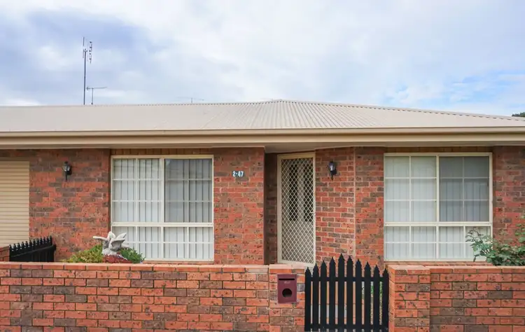 Second view of Homely semi-detached listing, 47 Golden Street, West Wyalong NSW 2671