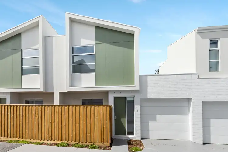 Main view of Homely townhouse listing, 3/69 Cypress Avenue, Brooklyn VIC 3012