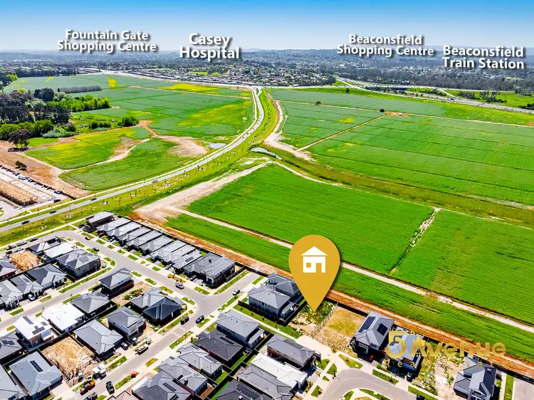 Second view of Homely land listing, 43 Bellagio Road, Berwick VIC 3806
