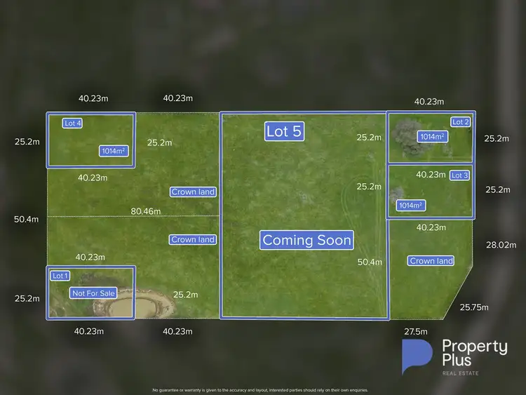 Main view of Homely land listing, LOT 2-4, 30 Peel Street, Talbot VIC 3371