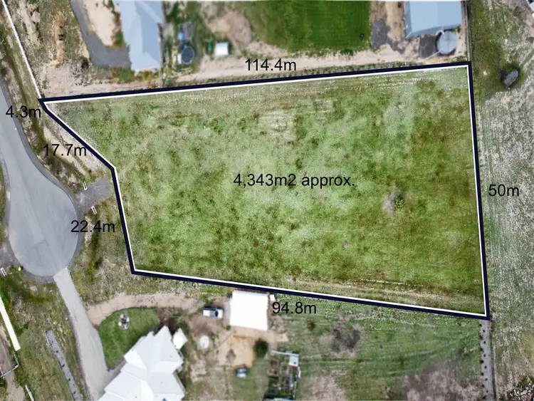 Second view of Homely land listing, 37 Harvest Court, Lethbridge VIC 3332