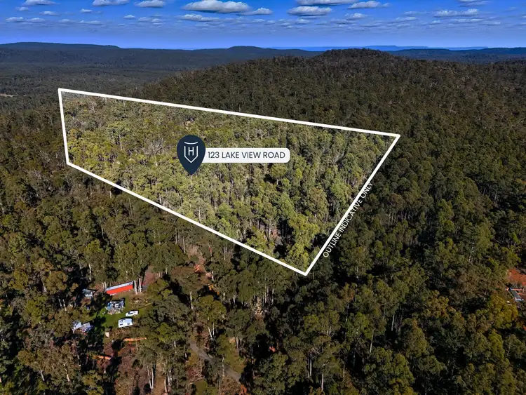 Fourth view of Homely land listing, 123 Lake View Road, Lake Leake TAS 7210