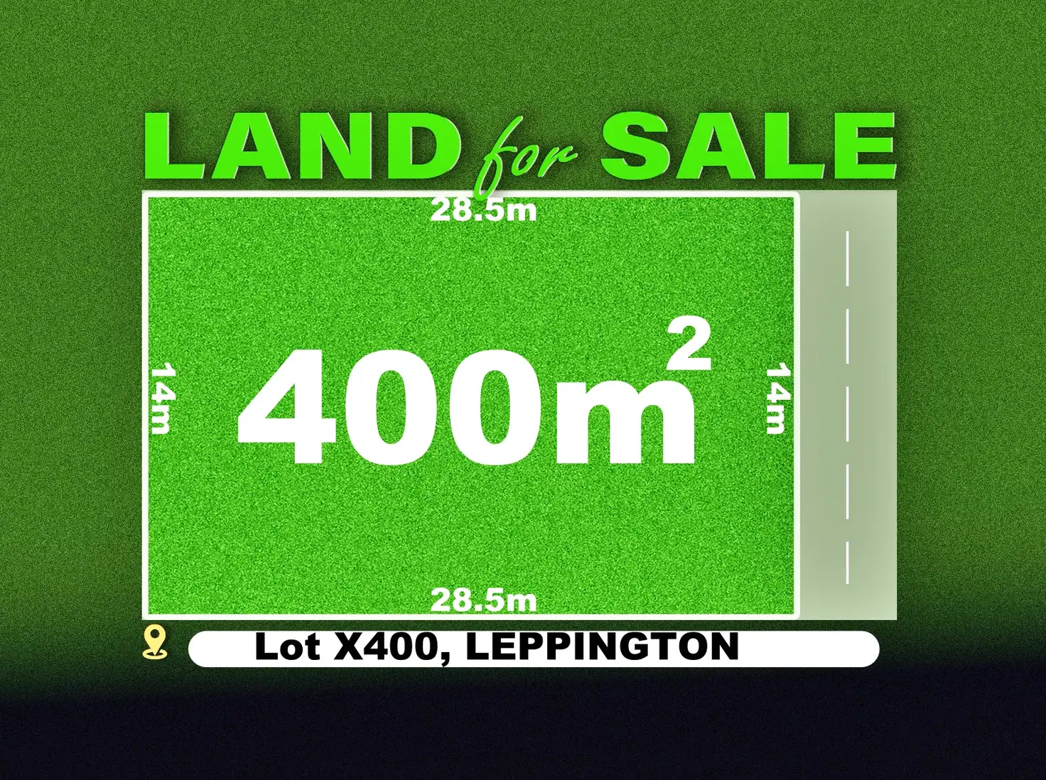 Main view of Homely land listing, Address available on request