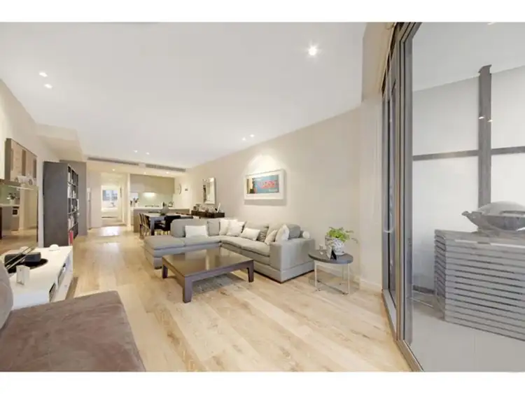 Third view of Homely apartment listing, 709/55 Queens Road, Melbourne VIC 3004