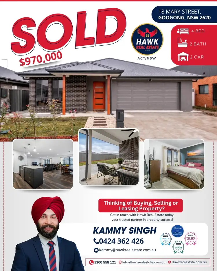 18 Mary Street, Googong NSW 2620