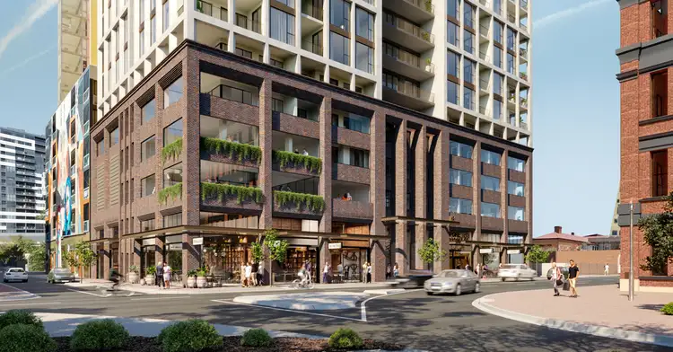 Second view of Homely studio listing, 1107/181 Waymouth Street, Adelaide SA 5000